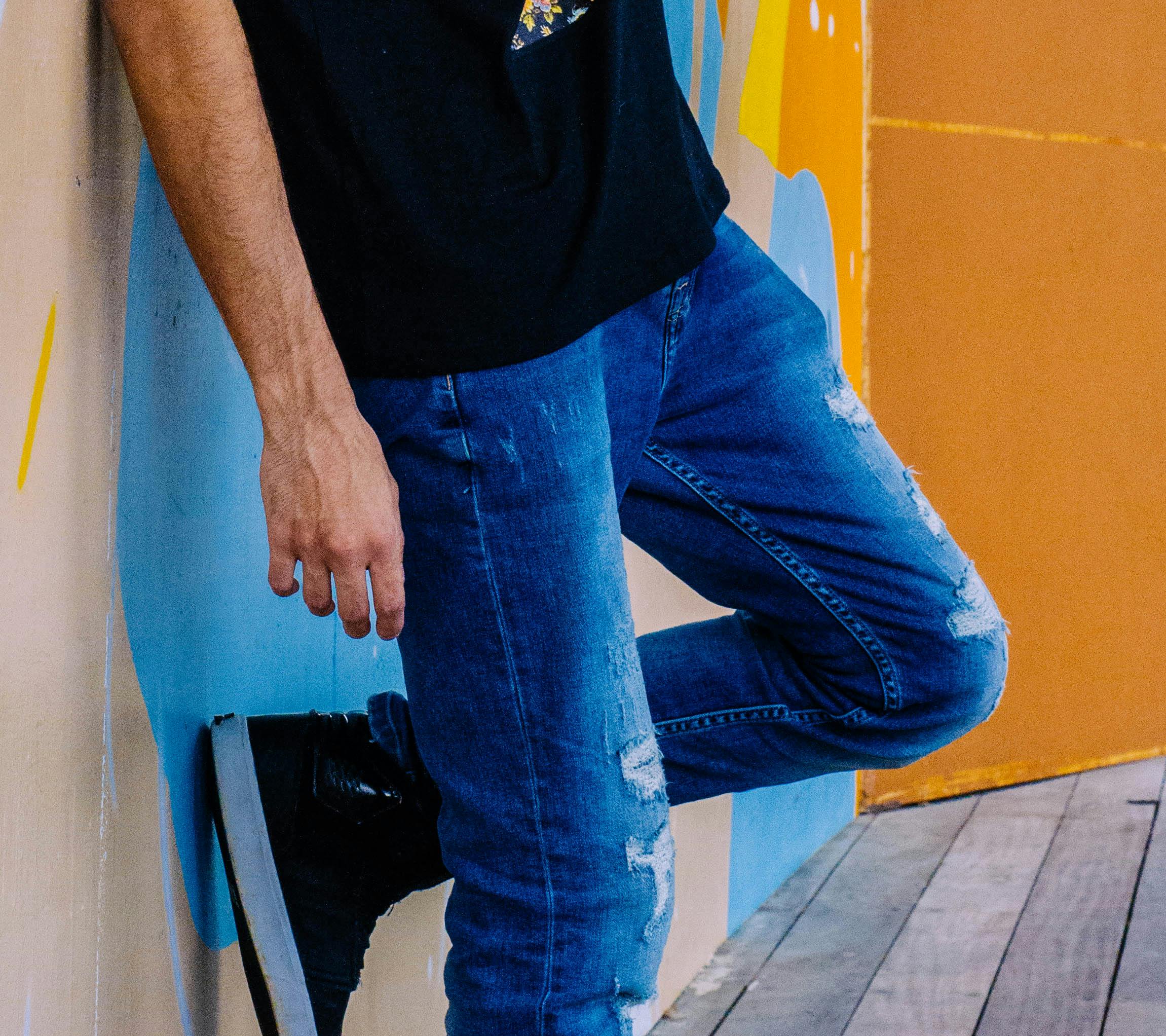 Fashion Designer Mens Designer Jeans Clearance Shop High-Quality