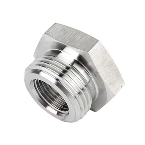 Écrou à vis hexagonal épaissi en acier inoxydable 304 - Product Image 1