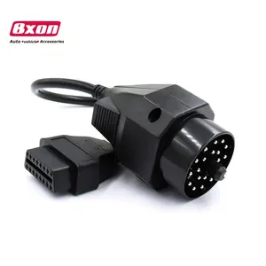 Cable adaptador de 20 pines a 16 Pines, conector OBD2 para BMW