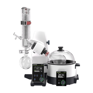 Pantalla LCD de laboratorio Purificación Cristalización Destilación Aparato Elevación eléctrica 1L 2L 3L Evaporador rotatorio - Product Image 4