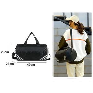 Sac de sport en tissu Oxford de haute qualité avec logo personnalisé pour jeunes, femmes et hommes, sac de voyage, sac de sport, sac de yoga - Product Image 5