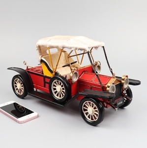 Vintage Rolls Royce Ghost coche clásico modelo hierro arte Vintage objetos Bar ventana gabinete colección decoración piezas - Product Image 6