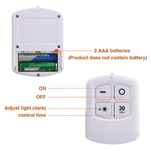 Ensemble de lumières LED sans fil avec télécommande, alimentées par piles, pour éclairage nocturne sous les armoires - Product Image 2