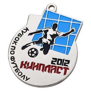 Médailles sportives en métal personnalisées, nouveau produit avec placage or - Product Image 5