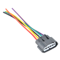 DJ7042A-2-21airbag faisceau de câblage de batterie de borne de bande d'aluminium d Tap fabricants connecteur Sm d'accélérateur surron automobile