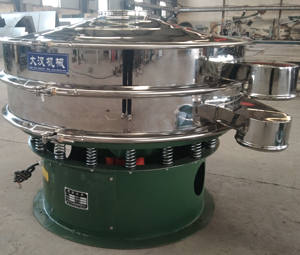 Criba Vibratoria Rotatoria Dahan con Motor Vertical para Procesamiento de Alimentos, Tamiz de Acero Inoxidable de Alta Eficiencia, Diámetro 1200 mm - Product Image 5