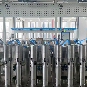 Handuro lai năng lượng mặt trời 10HP áp lực cao không gỉ cánh quạt năng lượng mặt trời DC nước bơm chìm năng lượng mặt trời Máy bơm nước giếng sâu - Product Image 3