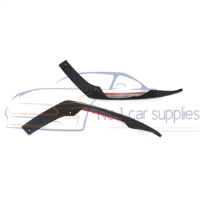 Lèvre avant en fibre de carbone pré-imprégnée 2019-2022 pour pare-chocs de voiture <span class=keywords><strong>RS6</strong></span> C8 Avant Wagon 4 portes - Product Image 5