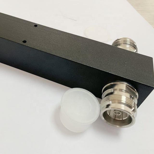 2-Way Cavity Style RF Power Splitter 698-2700MHz -155dBC PIM3 with 4.3/10 Female Coaxial Connector Telecom Parts