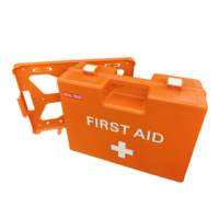 Trousse de Premiers Secours d'Urgence en Gros Personnalisée, Étanche en ABS, Trousse de Survie pour Formation, Boîte Médicale