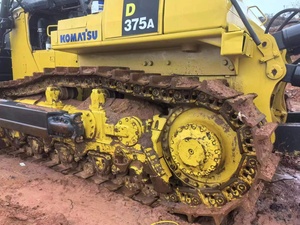 ต้นฉบับญี่ปุ่นใช้ <span class=keywords><strong>komatsu</strong></span> D375 D375A-5 รถปราบดินตีนตะขาบ D155A D65 D85 D575 ใช้รถปราบดิน - Product Image 3