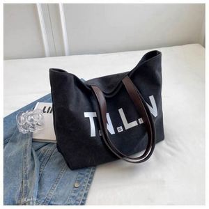 Lady's Fashionable Shopping All Season Vintage Zippered Summer Canvas Polyester Lined Women's Travel Friendly <b>Bag</b> Handbag - Product Image 5