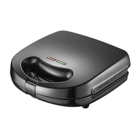 Machine à sandwich professionnelle populaire, 50/60Hz, nouveau design, AC220-240V, machine à sandwich électrique commerciale