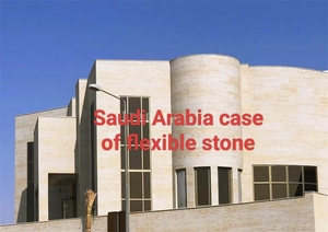 Không thấm nước 3D travertine tấm Tường a-level chống cháy đá nhân tạo mềm trong nhà/ngoài trời linh hoạt đá khách sạn phòng ngủ - Product Image 6