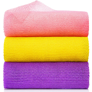 Long Strip African <b>Bath</b> Net Nylon Body Back <b>Scrubber</b> Flexible Exfoliating Shower Washcloth - Product Image 1