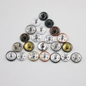 ייחודי מותאם אישית לוגו פליז ראש אלומיניום לציפורניים סיכה סיטונאי - Product Image 6