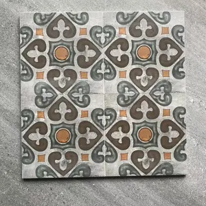 Piastrelle di ceramica per pavimenti di lusso piastrelle di Design per bagno piastrelle per pavimenti e rivestimenti In Algeria