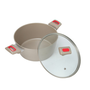 Maifan Stone <b>Cookware</b> <b>Set</b> 10 Piece Non Stick <b>Induction</b> Compatible With Glass Lid For Cooking - Product Image 1