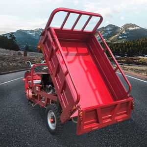 Motocicleta <span class=keywords><strong>Triciclo</strong></span> de Carga Pesada de 5 Plazas con Carrocería Abierta, Motor de Gasolina y Suspensión Exterior - Product Image 3