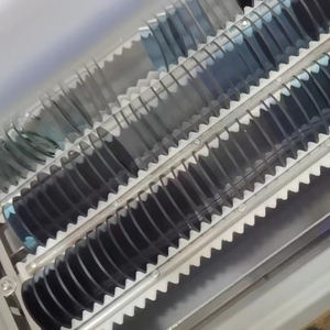 Led proyector lente Gobo logo personalizado cristal Gobo láser cristal - Product Image 5