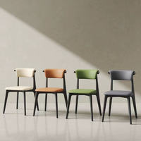 Ensemble de chaises de salle à manger ergonomiques en bois massif, style moderne et minimaliste, meubles de salon élégants, durables, écologiques, pour l'extérieur et la chambre