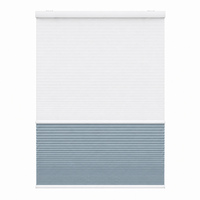 Stores alvéolaires finis, stores cellulaires jour et nuit, composants mécaniques standard pour portes pliantes, sans cordon