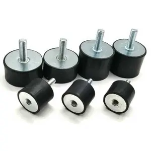 Handreds of anti vibration VV type solid rubber mounts rubber bumper feet engine mount rubber mountings manufacture