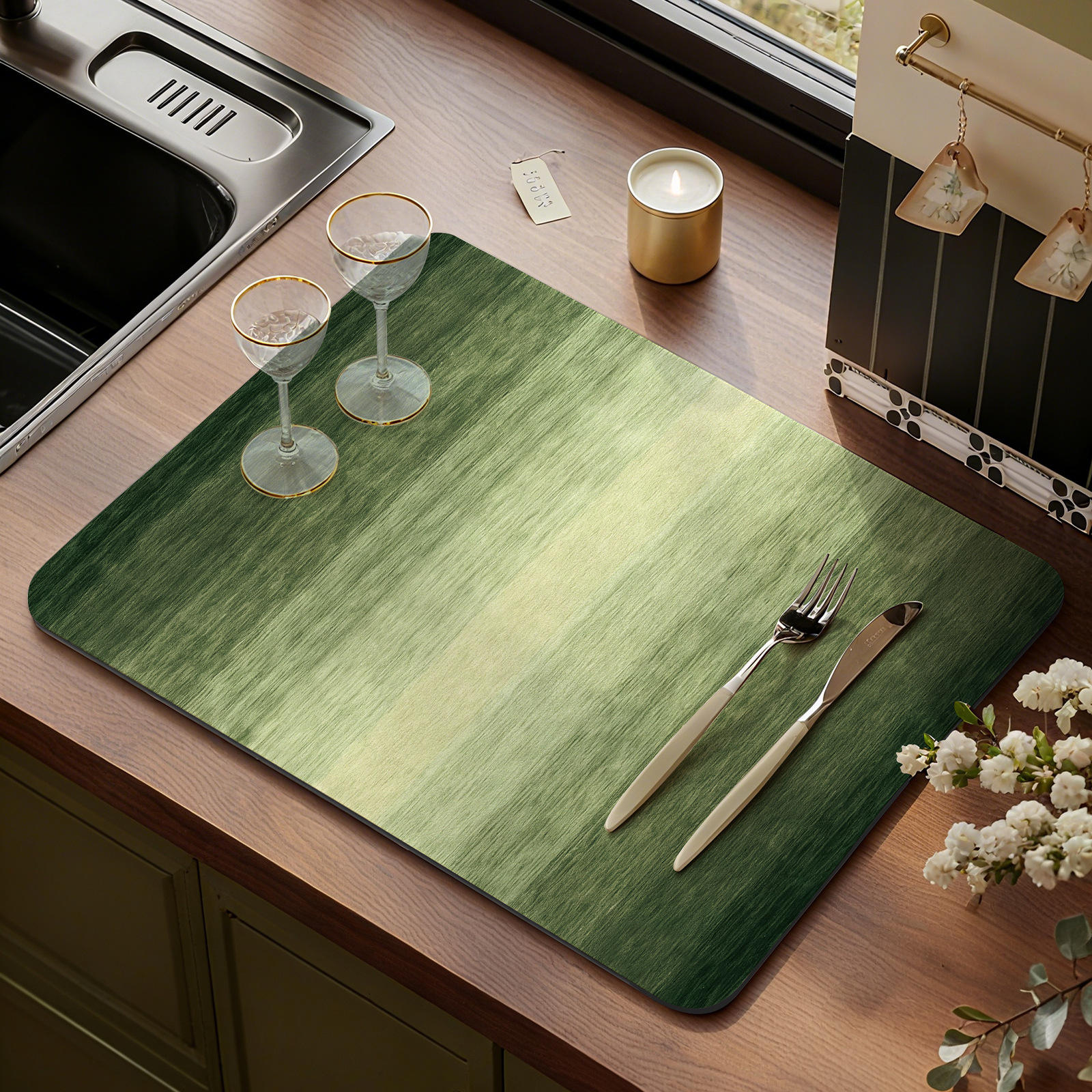 Tapete de drenaje sin lavado - Senye