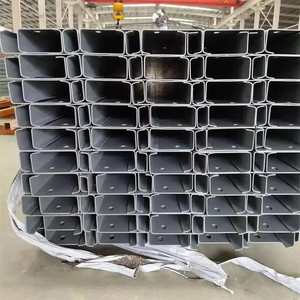 Çatı için 1.5X3 yüksek dereceli çelik profil <span class=keywords><strong>C</strong></span> kanal A36 Q235 sıcak daldırma galvanizli çelik kanallar - Product Image 6