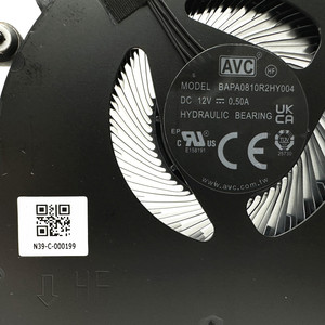 ใหม่สำหรับเลอโนโว <span class=keywords><strong>Legion</strong></span> Pro 7 16IRX8 แล็ปท็อป CPU GPU พัดลมระบายความร้อนพร้อมฮีทซิงค์ 5H40S20787 5H40S20788 5H40S20789 AT2V30060V0 - Product Image 3