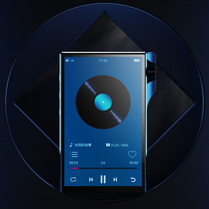 Reproductor de Audio Mp3 de Alta Fidelidad Q8 de 4.0 Pulgadas, Reproductor de Música HIFI con Soporte para APE, <span class=keywords><strong>FLAC</strong></span>, WAV, WMA, DSD - Product Image 1
