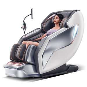 <span class=keywords><strong>Chaise</strong></span> de <span class=keywords><strong>massage</strong></span> 3D RENOVACARE PRMC-F04 de Chine, fonction musicale, gravité zéro, moteur puissant, couverture complète du corps par airbag, pieds - Product Image 6