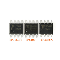 Puce de chargeur de batterie au Lithium TP7660H TP4056X TP5400