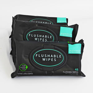 Toallitas Húmedas Desechables para Inodoro, Ecológicas, Orgánicas, Seguras y Limpias, Personalizables, con Muestra Gratuita, Venta Caliente de Fábrica - Product Image 2