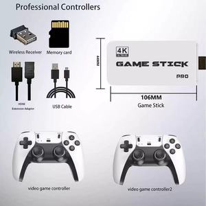 M15 64G/128G Retro classico Console per videogiochi 4K <span class=keywords><strong>uscita</strong></span> classica per Gaming Stick PSP 4K Console per videogame TV - Product Image 4