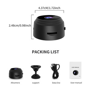 Ikevision A9 V380pro APP Mini <strong>Camera</strong> Without Wire <strong>1080P</strong> Wireless Video <strong>Motion</strong> Alarm Night Vision <strong>Camera</strong> with Magnetic Holder - Product Image 6
