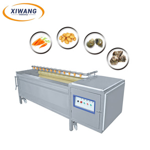 Commercial Roller Brush <b>Vegetable</b> Cleaning Machine - Product Image 5