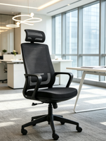 Chaise de bureau exécutive en mesh NovaErgo, redéfinissez le confort de votre bureau