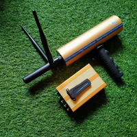 Or double antenne haute configuration Texa God amélioré détecteur de métaux souterrain pour détecter l'or, l'argent, les gemmes de cuivre