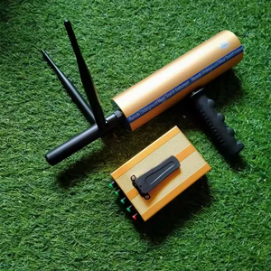 Detector de metais subterrâneo Texa God de alta configuração com antena dupla de ouro, atualizado para detectar ouro, prata e pedras preciosas de cobre - Product Image 2