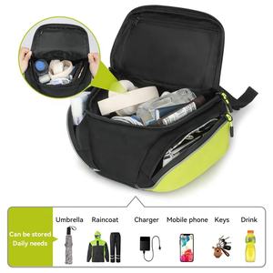 ADV Dual Sport Touring Dirt Bikes 8L 1680D Sac à bagages de <span class=keywords><strong>moto</strong></span> étanche avec fermetures éclair antichoc et poche pour carte de téléphone - Product Image 4