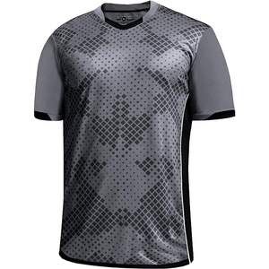 Maillots de <span class=keywords><strong>rugby</strong></span> vierges OEM pour hommes en gros, t-shirt de sport par sublimation en polyester respirant, logo <span class=keywords><strong>personnalisable</strong></span> - Product Image 4