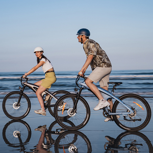 Vélo de montagne hybride 650w avec moteur 650w, système de freinage à disque 48v, batterie lithium intégrée, cadre en aluminium amovible Q5 - Product Image 2