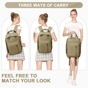 Zaino da viaggio sportivo Unisex con marchio privato-zaino da donna antiurto leggero design <span class=keywords><strong>Mixi</strong></span> - Product Image 6