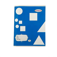 Cahiers scolaires en gros B5 18x24cm personnalisés imprimés, reliés à la graisse, lignés, 40 feuilles, cahiers d'exercices scolaires