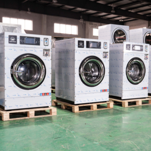 Lavadora y Secadora Industrial Comercial de Acero Inoxidable Totalmente Automática que Funciona con Monedas para Lavandería/Hospital/Hotel - Product Image 3