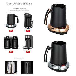 Machine à café intelligente personnalisée en usine, conçue pour la durabilité, moulin à café électrique, machine à expresso intelligente - Product Image 5