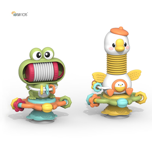 Joysun vente à chaud en plastique ventouse Spinner jouets nouveauté toupies pour 5 7 ans enfants éducatifs STEM jouet EN71 - Product Image 1