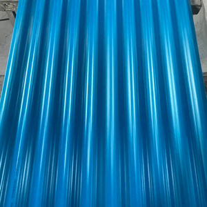 Láminas de Techo Corrugadas de PVC Industriales Resistentes al Calor, Resistentes al Viento y Duraderas - Product Image 1