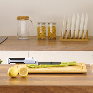 Dao Cắt Lát Điện Nhà Bếp Thông Minh Di Động Dụng Cụ Mới Không Dây Thổ Nhĩ Kỳ Bàn Xử Lý Dao Cắt Bánh Mì - Product Image 3